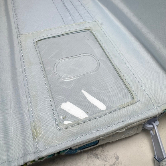 Vera Bradley RFID All In One Crossbody Wristlet Wallet Anchors Aweigh - Picture 5 of 12